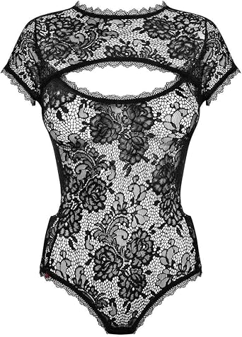 Obsessive Peonesia Women's Teddy (Pack of 1)