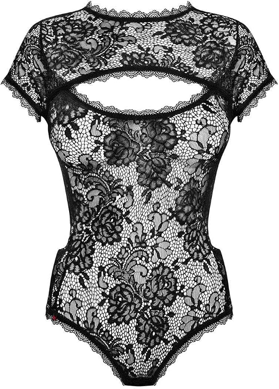 Obsessive Peonesia Women's Teddy (Pack of 1)