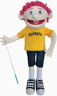 25", Rodayna Boy, Full Body, Ventriloquist Style Puppet,Hand Puppet