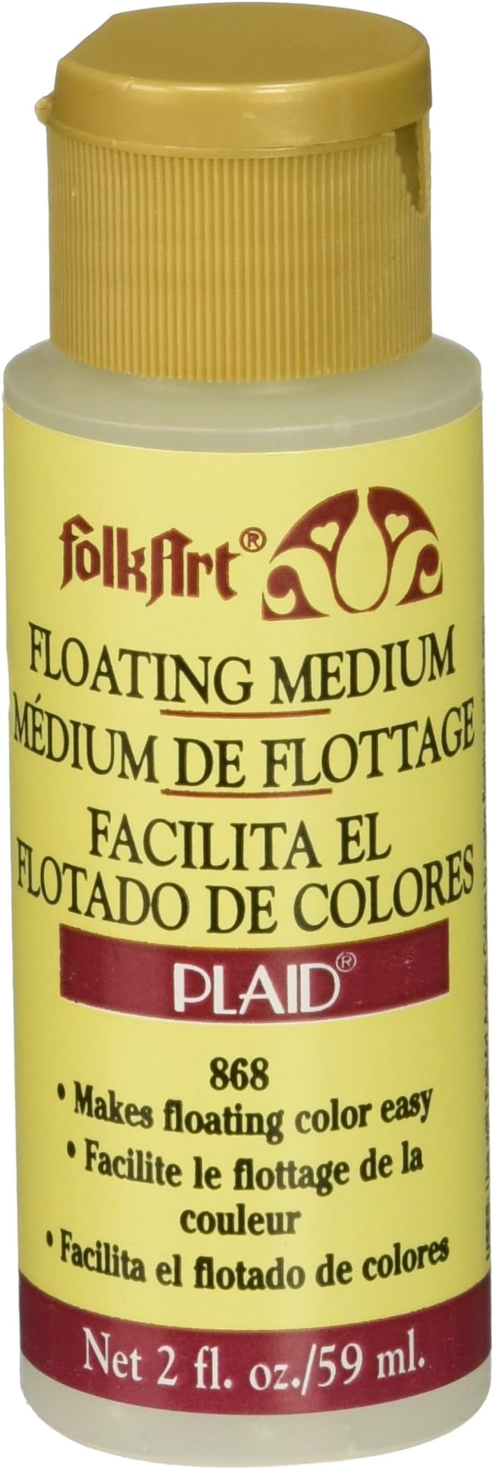 Floating Medium (2-Ounce), 868, Yellow