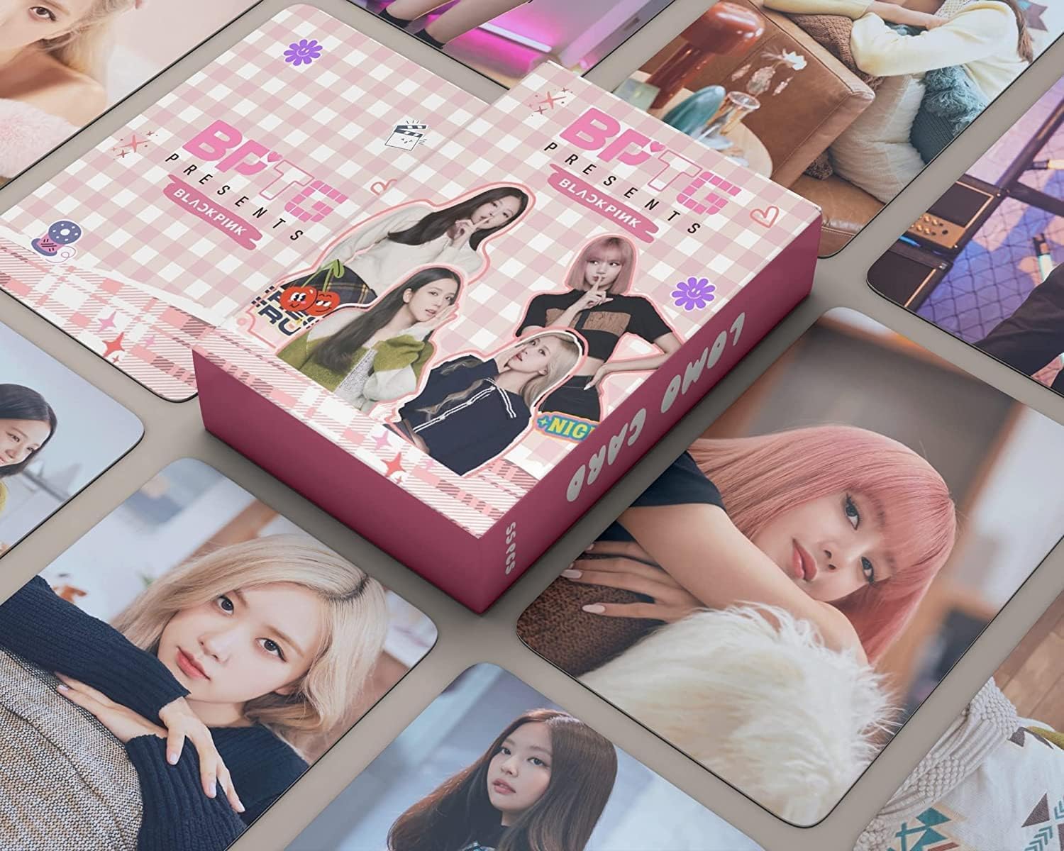 Cartes Photo Katseye - Mini Album Roman Gabriela - Ensemble De Cartes Collection Pour Fans Filles - Cadeau Fan - 11