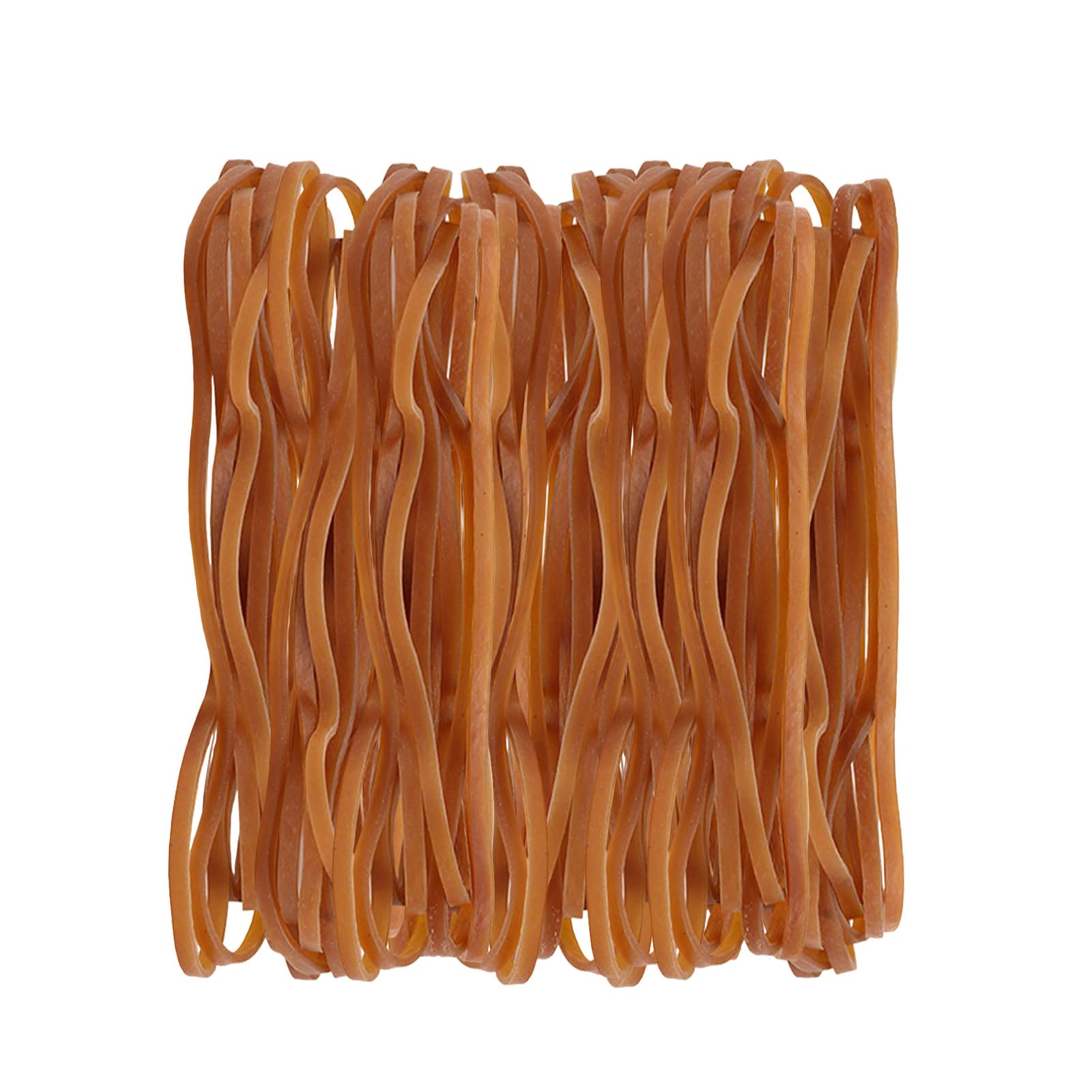 Jovrelant 110 Pcs Heavy Duty Rubber Elastic Bands (160mm x 4mm) for Home, Office, School & Bank Organization