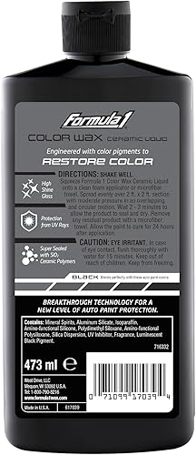 Miniatura 2 de Formula 1 Cera de automóvil de color blanco para borrar arañazos y remolinos de automóviles, restaurar y proteger autos de color blanco, cera de