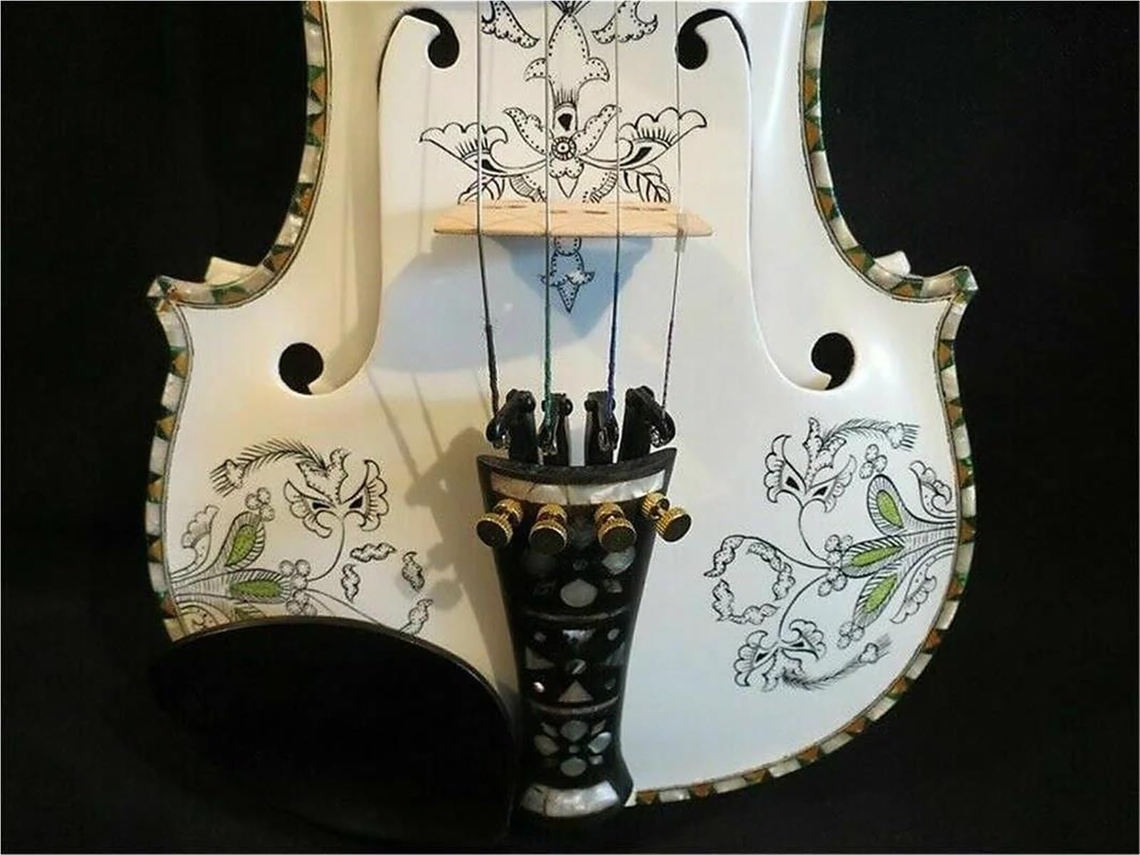 Violino 4/4 A 4 Corde Fatto A Mano Per Esibizioni Da Concerto Professionali Violino