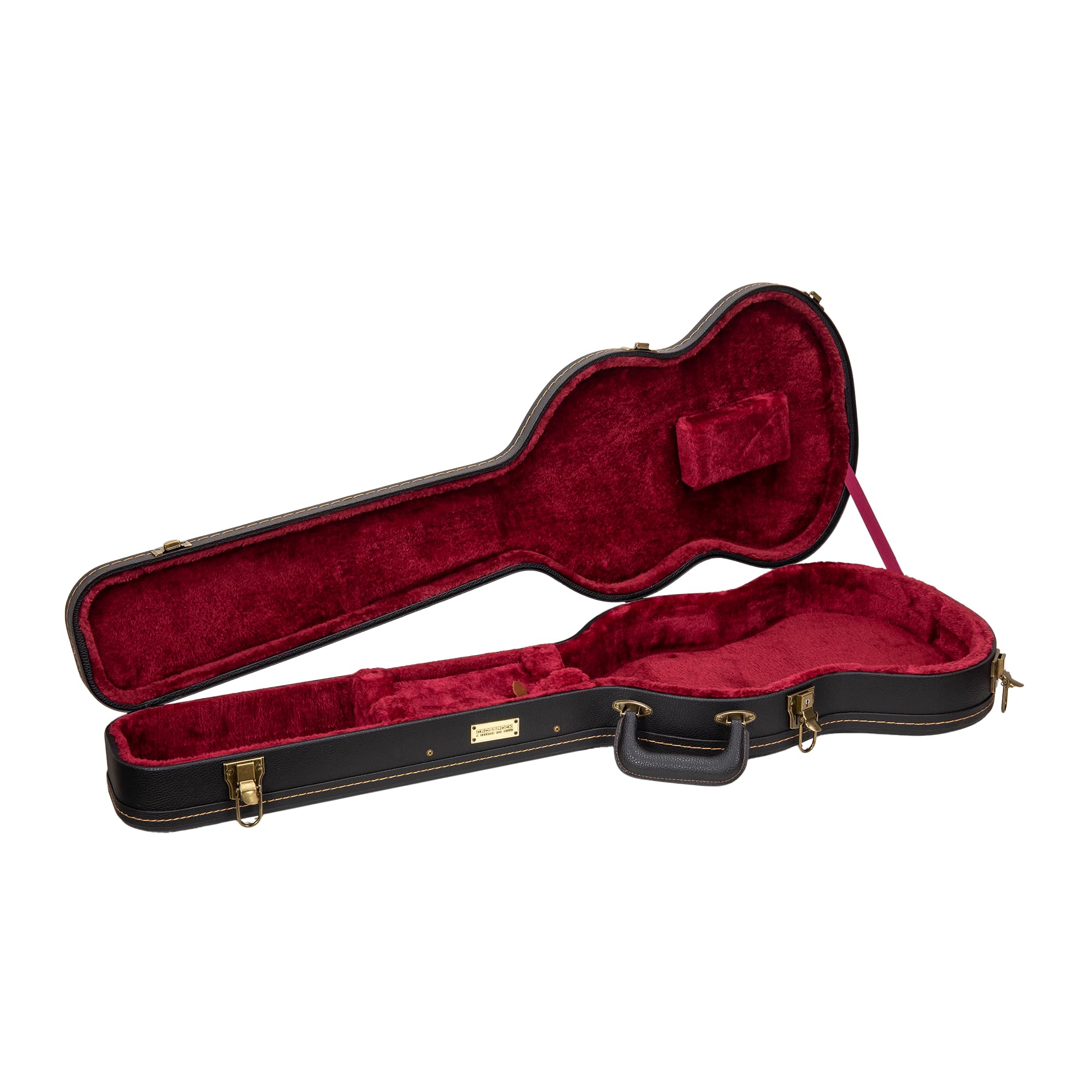 Amazon.com: Crossrock Wooden Guitar Case -Fits Les Paul