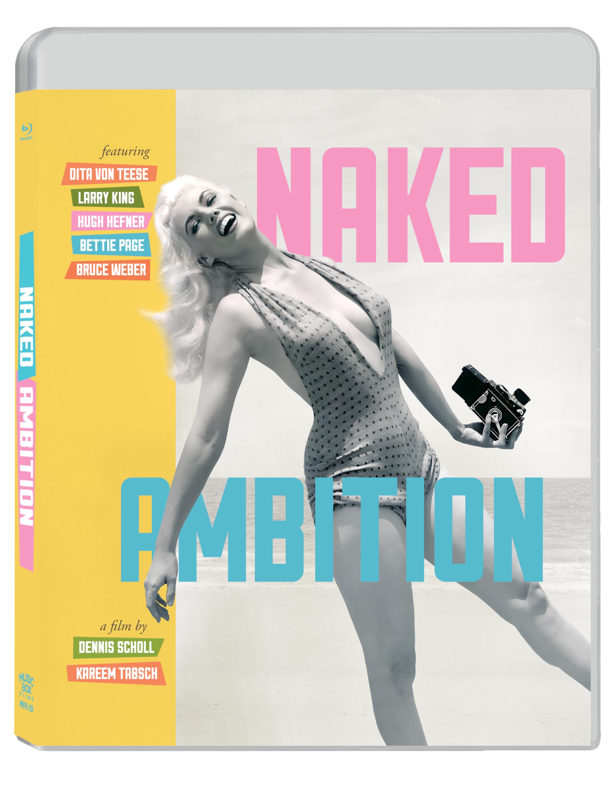Naked Ambition [Blu-ray]