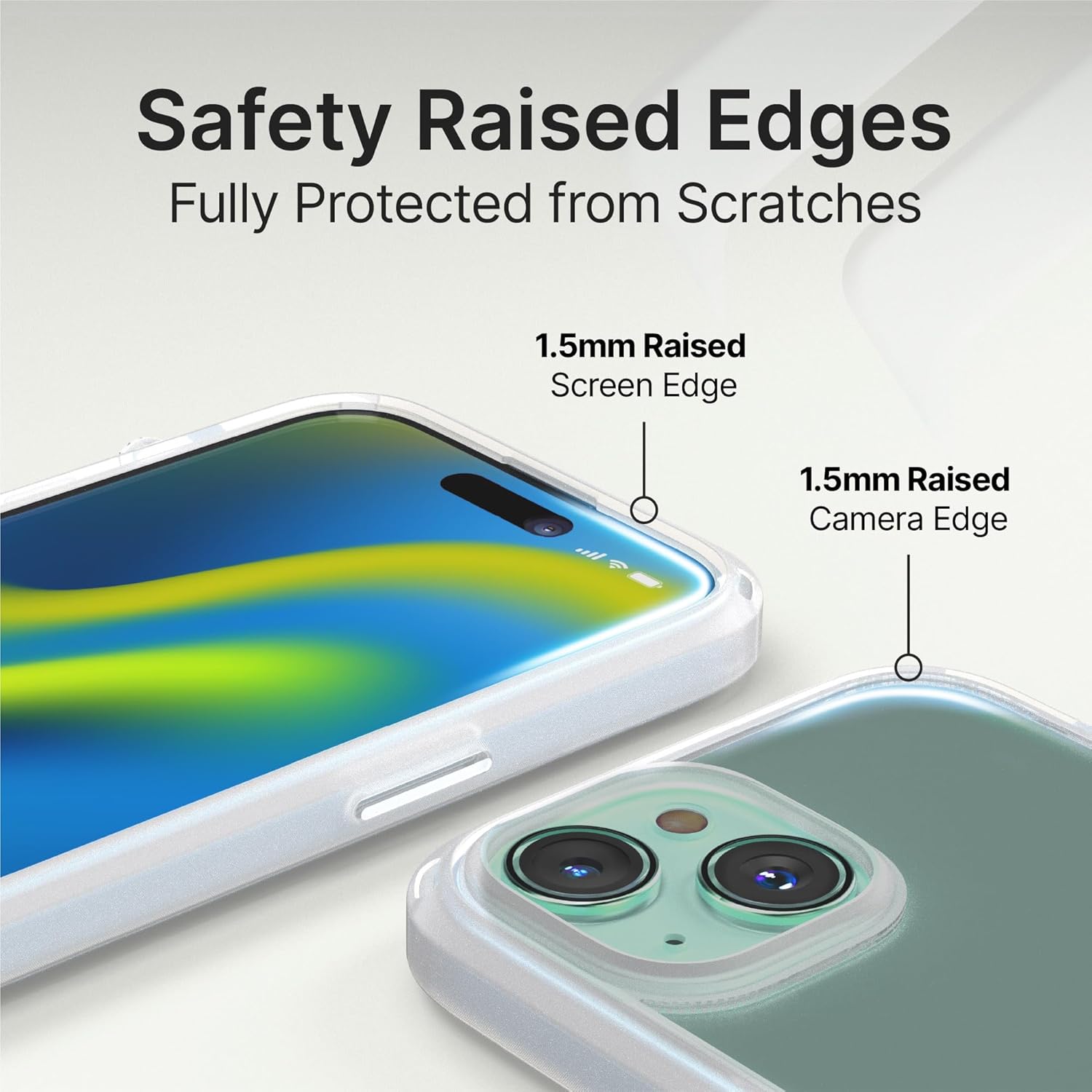 Catalyst Influence Case for iPhone 15 Plus, Military Grade Protection Case for iPhone 15 Plus with Magsafe, Wireless Charging Compatible Case with Lanyard, Fingerprint Resistant, Louder Audio Clear