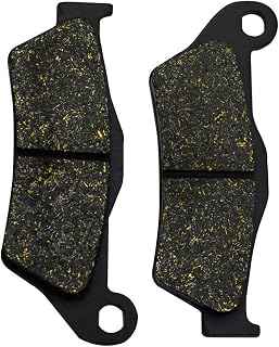 AHL Rear Brake Pads for BMW R1150RT 2000-2006 / R1150RS 2001-2004 (Semi-metallic)