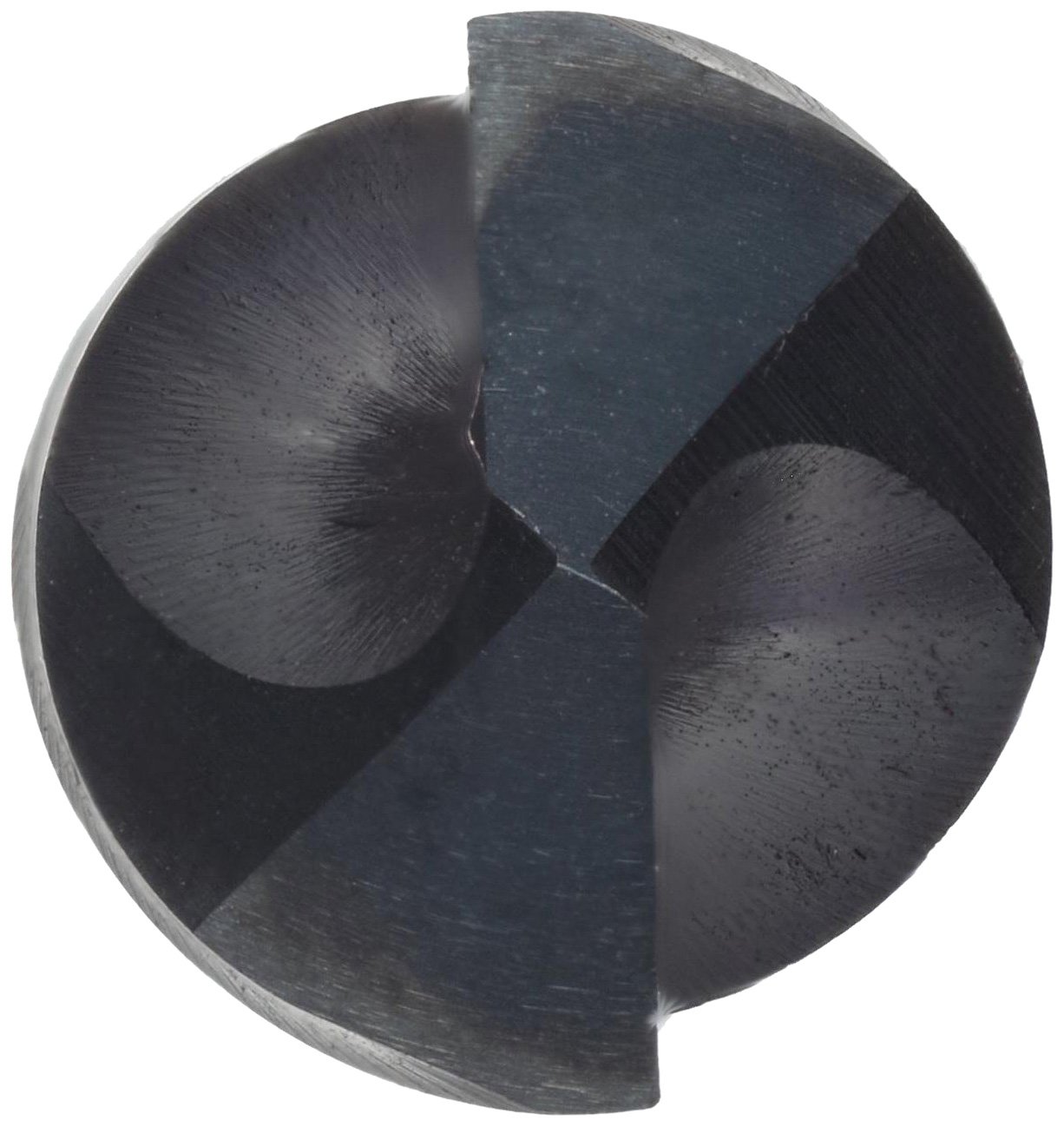 Chicago Latrobe 150K High-Speed Steel Jobber Length Drill Bit, Black Oxide Finish, Round Shank, 118 Degree Split Point, 13/64" Size (Pack Of 12)