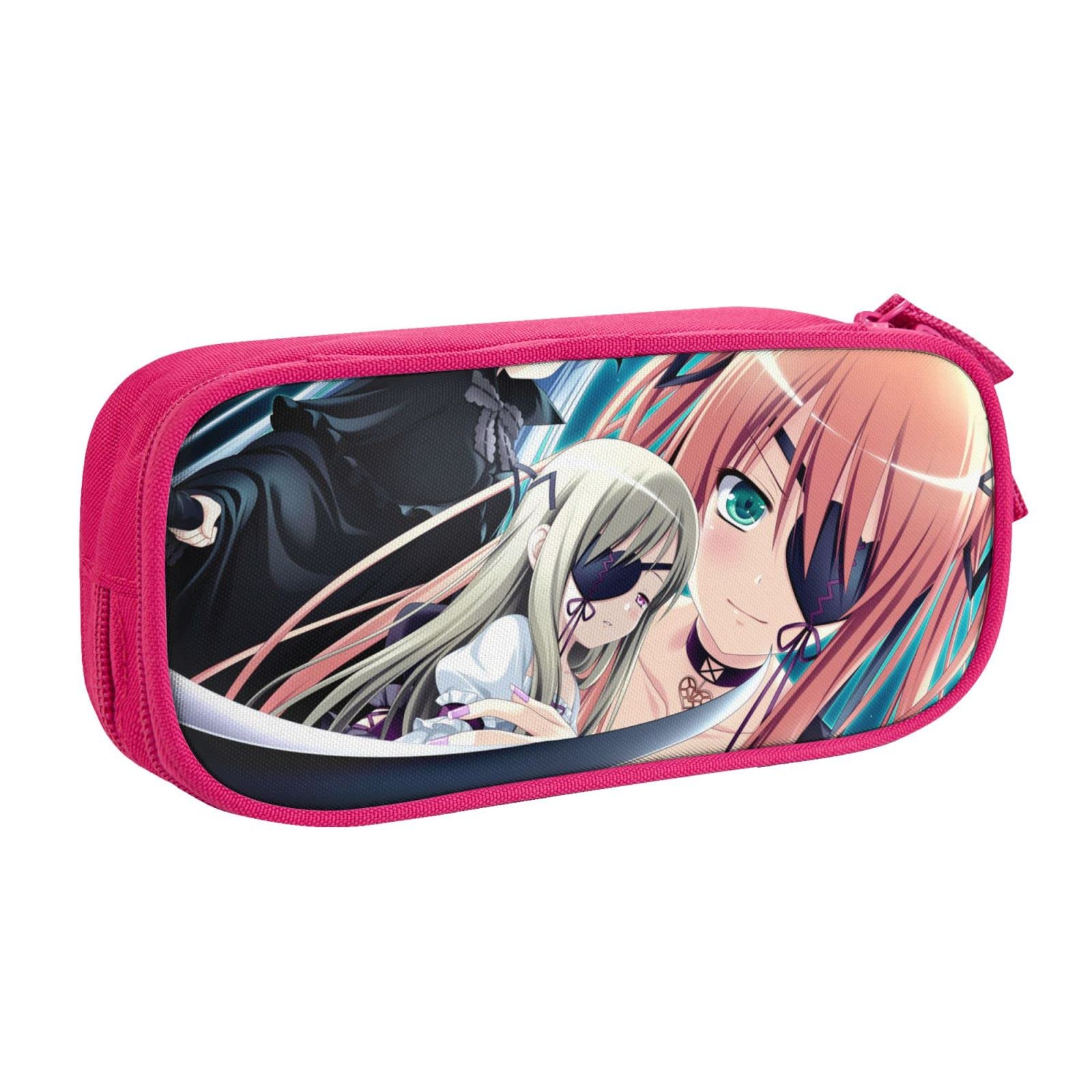 Amazon 筆箱 しにがみ アニメペンケース 収納バッグ ペン箱 万年筆ケース 多機能 大容量 高校生 人気 軽量 おしゃれ 学生 子供 萌えグッズ 男女兼用 文房具 オフィス用品 文房具 オフィス用品