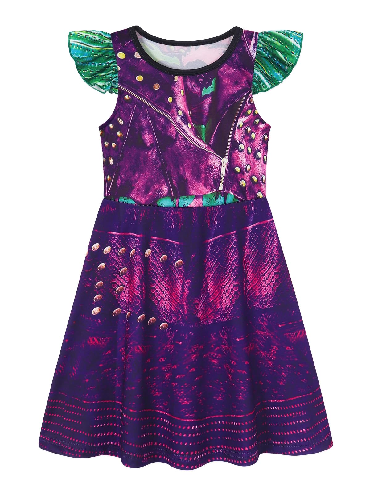 AmzBarley Princess Dress Up for Girls Halloween Costume Kids Toddler Birthday Gifts 1-10 Years — view 8