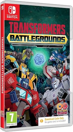 Transformers Battlegrounds Nintendo Switch
