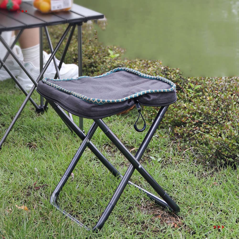 Sgabello Da Campeggio Pieghevole Miaomiao - Leggero E Portatile Per Outdoor - Foto 6
