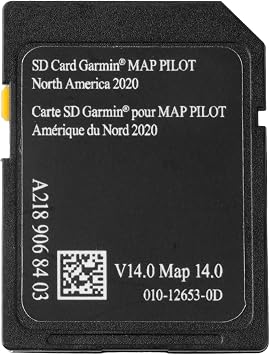 Latest Version Navigation SD Card Fits for B-Class B250e 2015-19, CLA 250/CLA 250 4MATIC/AMG CLA45 2015-20, CLS 400/CLS 400 4MATIC/CLS 550/2015-19 Car GPS Navigation System for USA/CAN