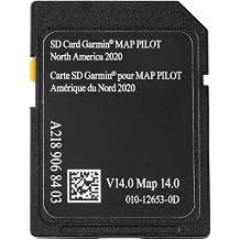 Latest Version Navigation SD Card Fits for B-Class B250e 2015-19, CLA 250/CLA 250 4MATIC/AMG CLA45 2015-20, CLS 400/CLS 400 4MATIC/CLS 550/2015-19 Car GPS Navigation System for USA/CAN