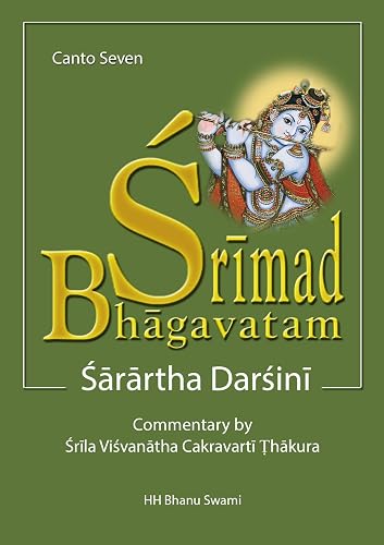 Śrīmad Bhāgavatam, Seventh Canto: with Sārārtha-darśinī commentary (English Edition)