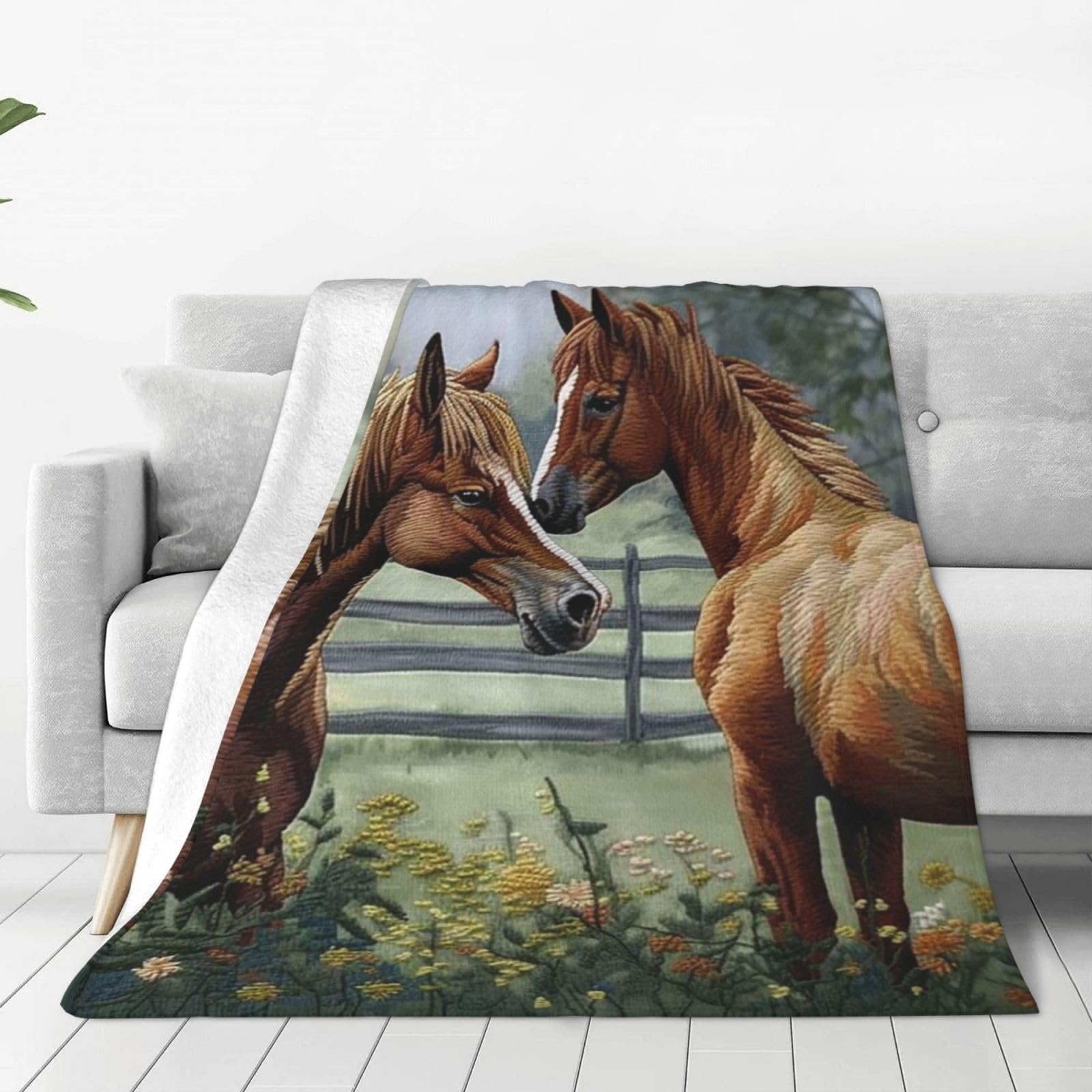 Couverture flanelle microfibre, le cadeau idéal pour elle toutes saisons