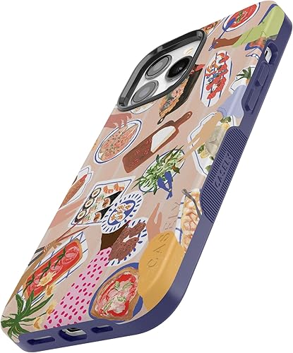 Miniatura 967 de Casely Funda para iPhone 13 Pro Max Jardín dorado Floral de girasol amarillo Compatible con MagSafe Diseño protector audaz Jardín Dorado