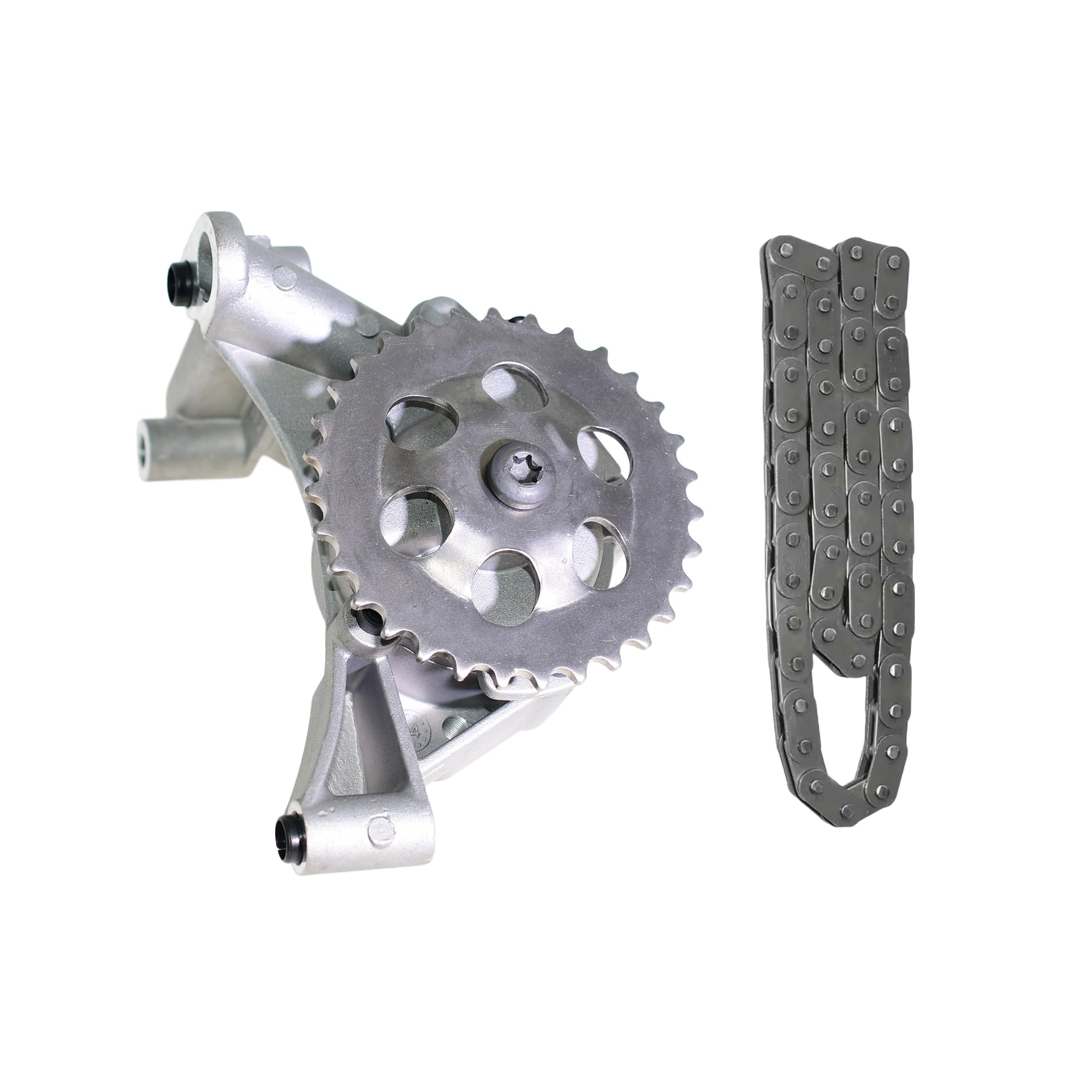 catena pompa olio Adatto per Vw Adatto per Passat Adatto per A4 TT 1.8L 1.9L 2.0L 06A115105 06A115125B Pompa olio motore + catena adatta catena olio motore