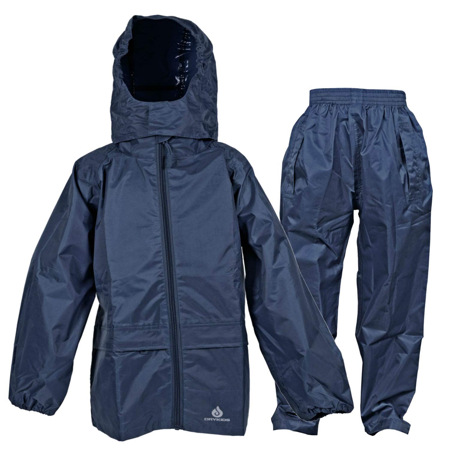 DRY KIDS jacket and trouser set navy blue 2yrs