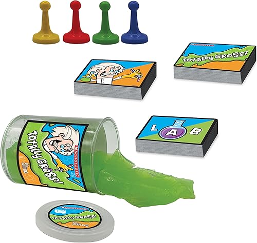Miniatura 4 de University Games, Scholastic Totally Gross Game of Science incluyendo el verdadero limo, para 2 a 4 jugadores a partir de 6 años