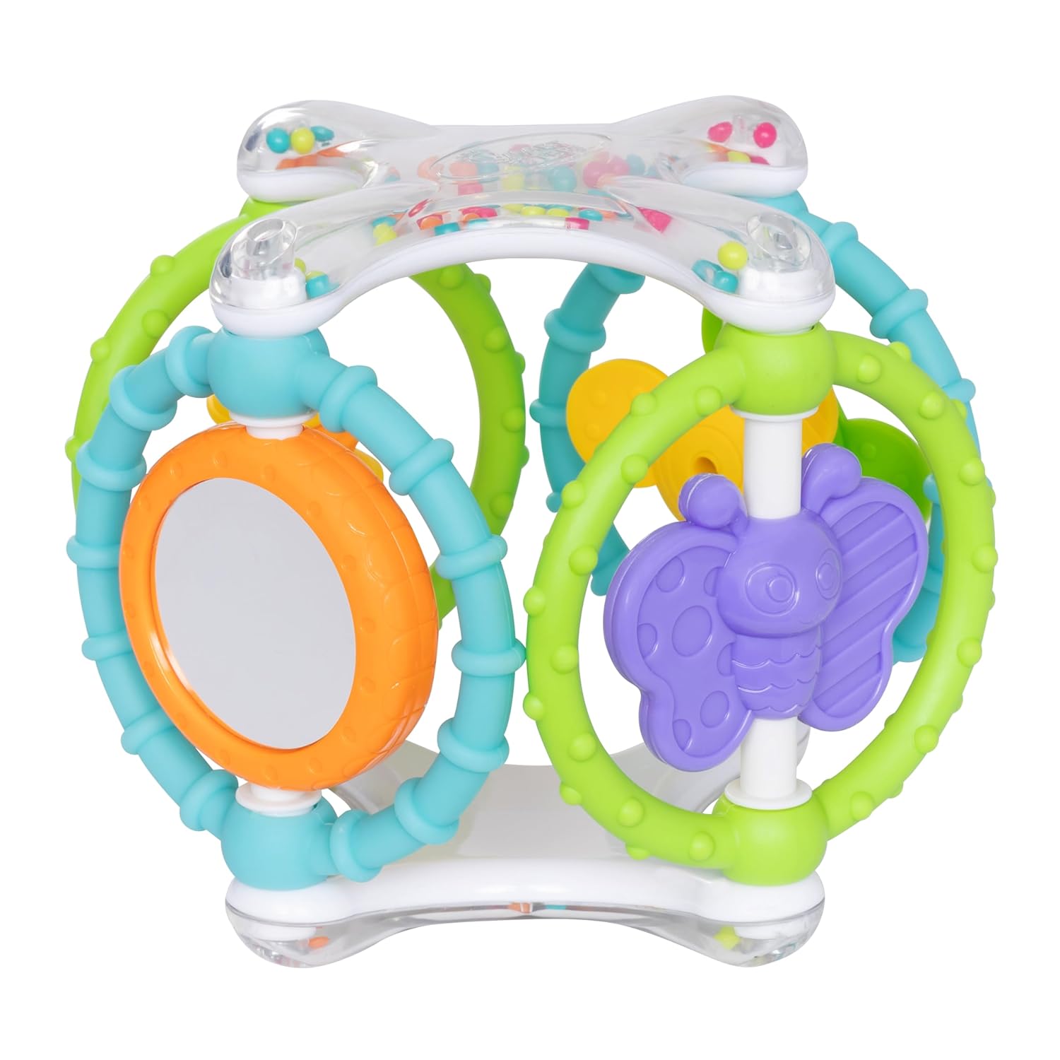 Smart Steps Grab N' Spin Rattle and Teether - Image 1 of 8