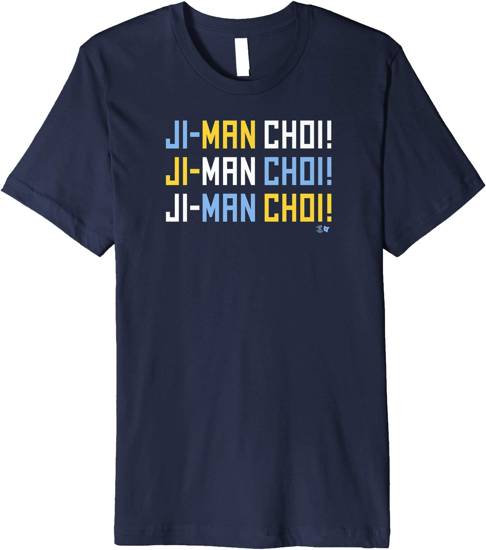 BreakingTJi-Man Choi - Ji-Man Choi Chant - Tampa Bay Baseball Premium T-Shirt