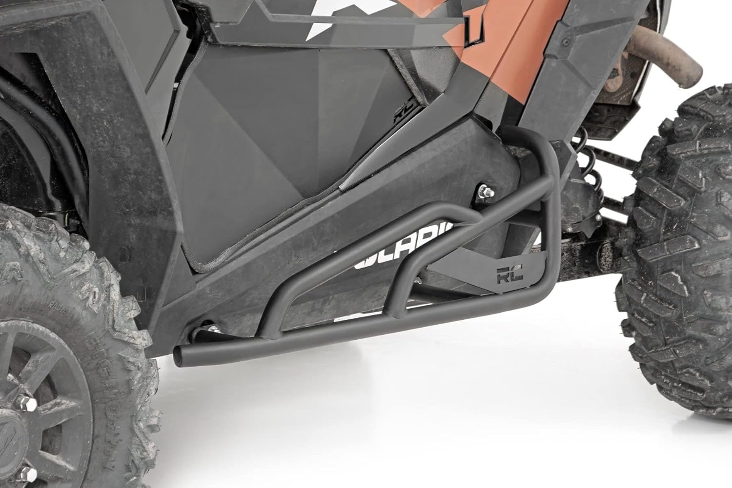 Rough Country Rock Sliders for Polaris RZR XP 1000 | 2-Seater - 93064