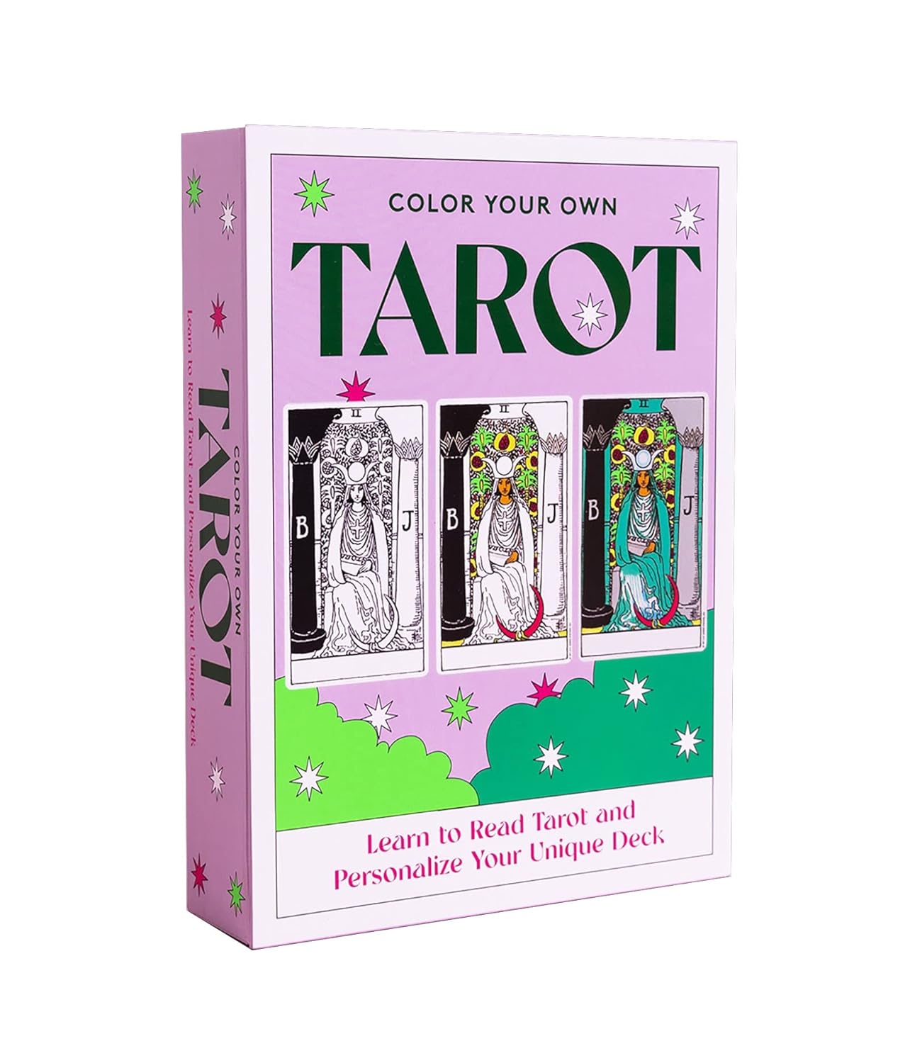 Color Your Own Tarot: Learn to Read Tarot and Personalise Your Unique Deck      Cards – January 17, 2023