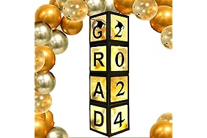 AOKE 2024 Graduation Balloon Boxes: Celebrate Milestone with Eye-Catching Decor