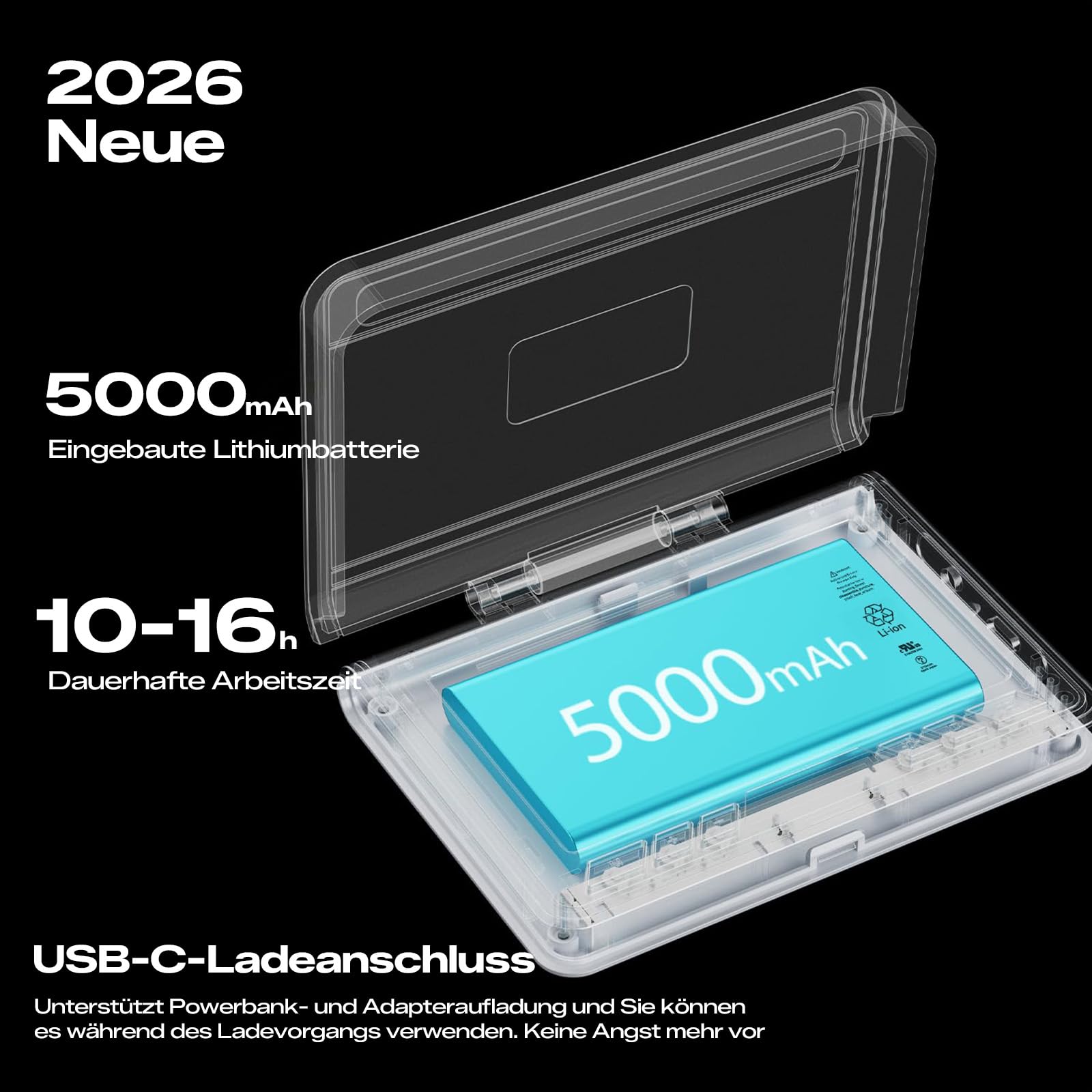 FourQ Underwater Fishing Camera,Fishing Camera Ice vexilar Fish find 4.3inch Hd 1080p LCD Display Underwater W/ 5000mah Li-Battery