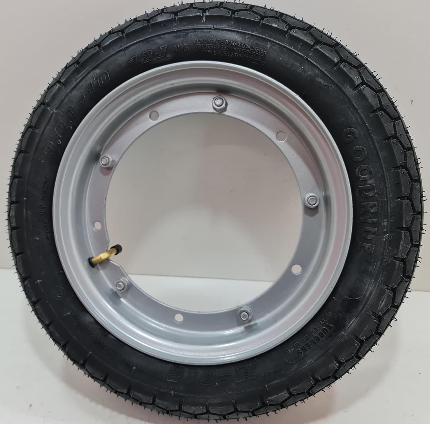 Cerchio Ruota Originale Piaggio 3.00/3.50-10 Per Tutti I Modelli Di - Foto 4