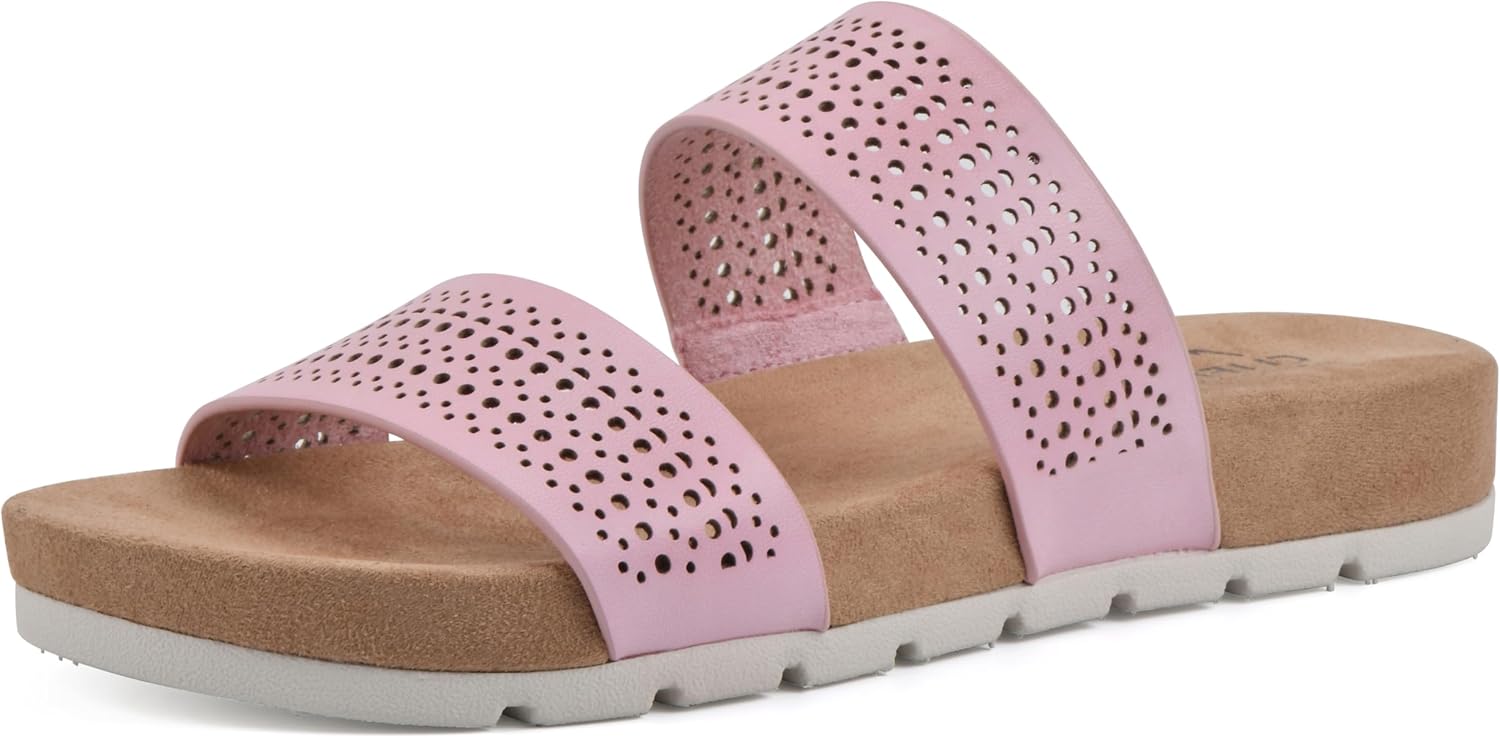 CLIFFS BY WHITE MOUNTAIN Women’s Thrilled Slide Sandal