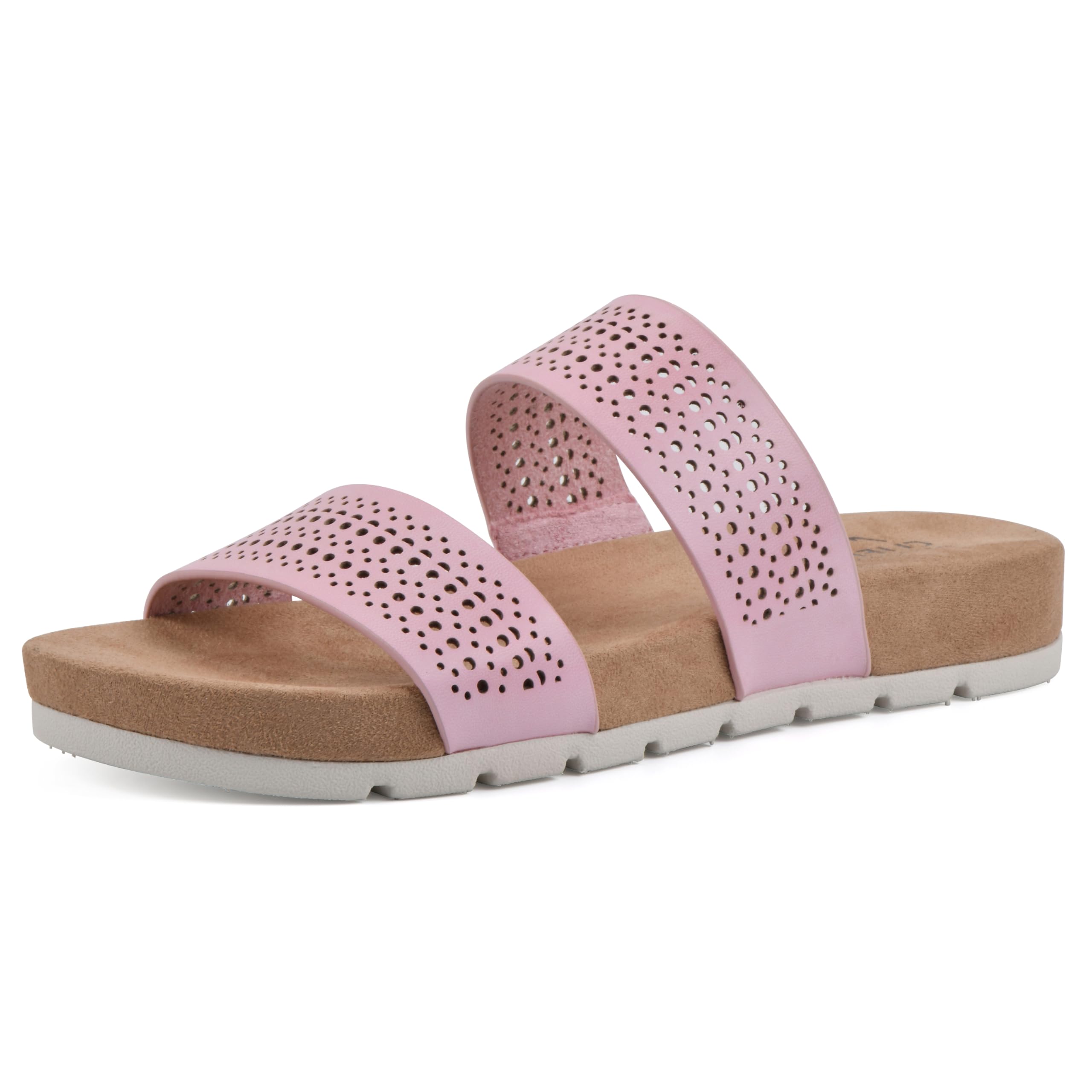 CLIFFS BY WHITE MOUNTAIN Women's Thrilled Slide Sandal