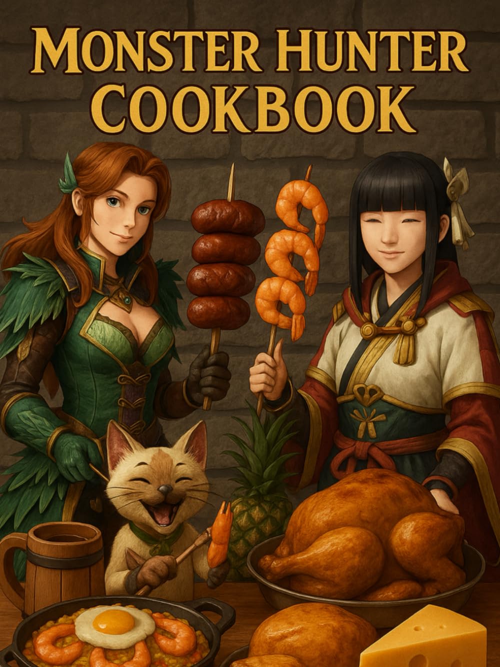 Monster Hunter: Cookbook      Paperback – December 10, 2025