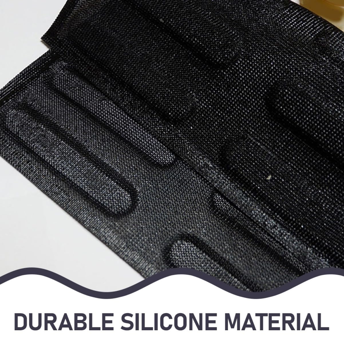Ciieeo Molde de Silicona para Pan Francés Molde para Hornear Pan Multifunción Separadores para Cocina Diaria y Horneado Transpirable Material Resistente y Fácil de Limpiar
