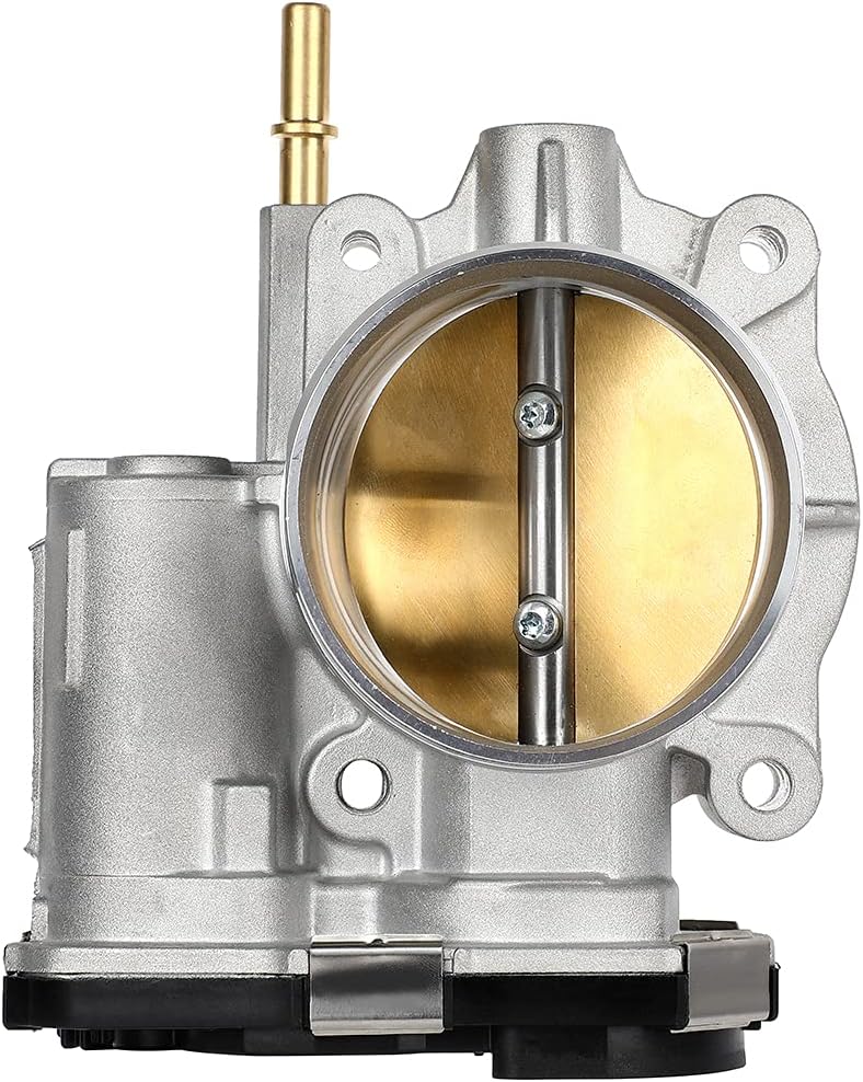 ROADFAR Throttle Body 12616439 2173106 673031 S20095 for 2008-2012 for Chevrolet Colorado | 2008-2012 for GMC Canyon Automotive Replacement Fuel Throttle Body cuerpo de aceleración