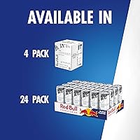 Vista 8 de Red Bull - Bebida energética, edición de coco, 8.4 onzas líquidas, paquete de 4, 33.6 onzas líquidas