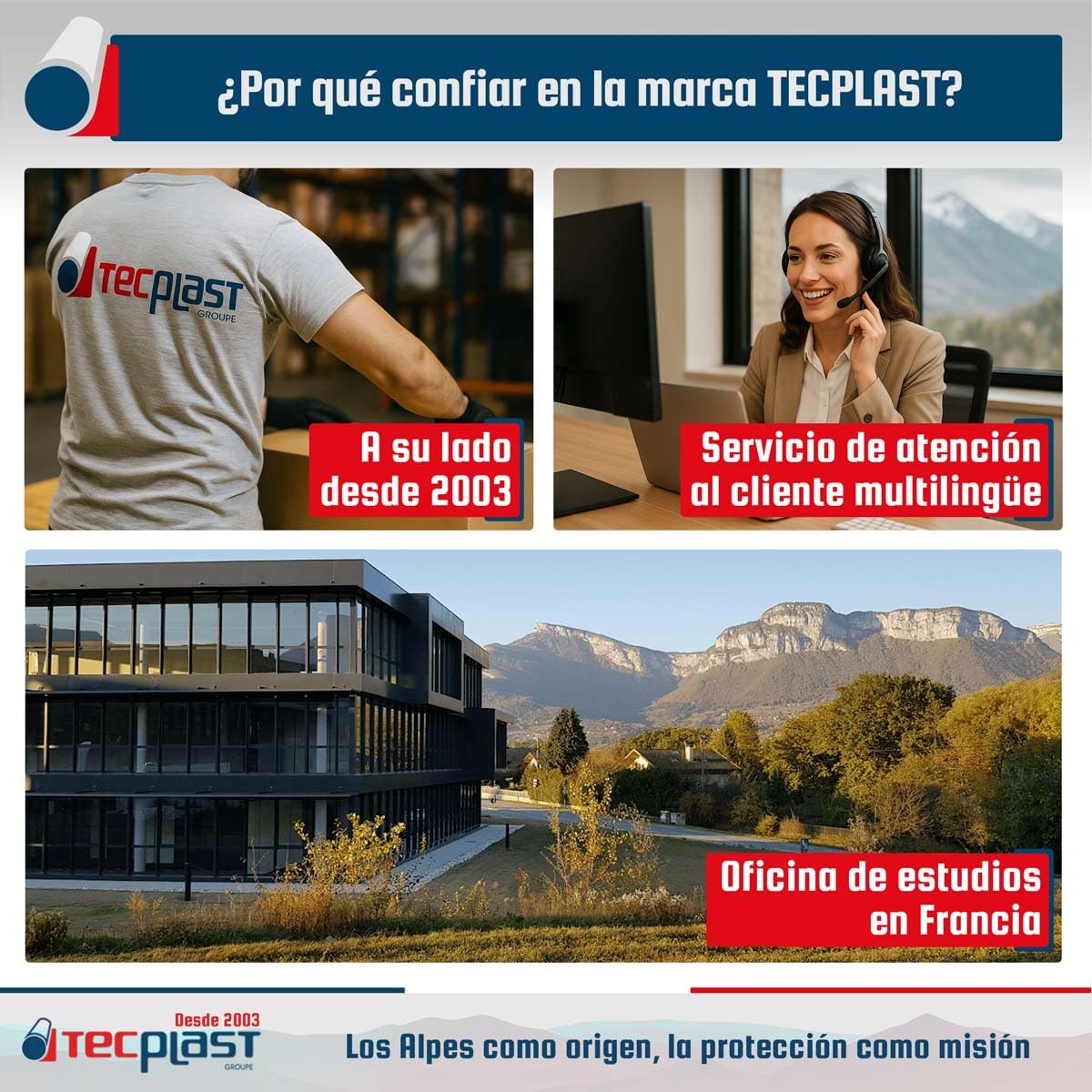 Lona para Techos 10x12 m - TECPLAST - HQ250TO - Verde y Marrón - Máximo Rendimiento - Lona Impermeable para Techadores y Carpinteros