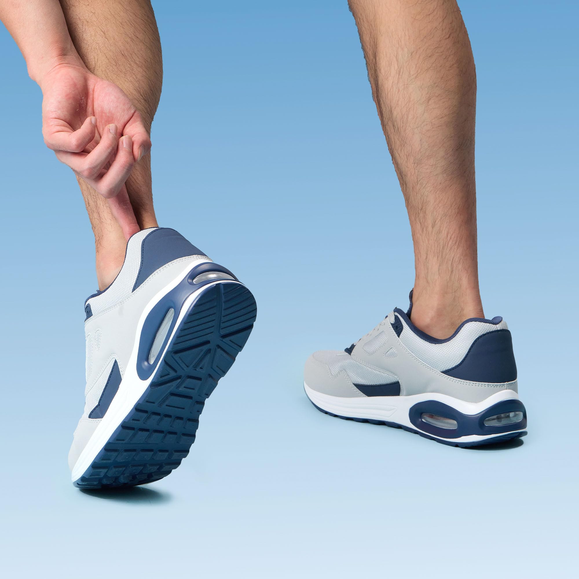 JOMIX Scarpe Ginnastica Uomo Comode Ammortizzate Sportive Corsa Running Sneaker