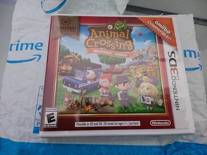 Amazon | Nintendo Selects: Animal Crossing: New Leaf Welcome