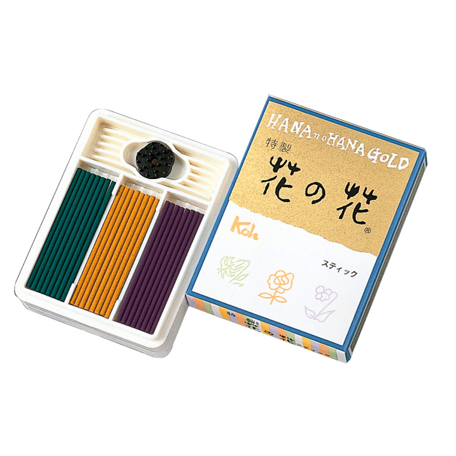 日本香堂 特製 花の花 スティック 36入(仏具、仏壇)6点 Amazon.co.jp: 特製 花の花 スティック 36入 : ホーム＆キッチン