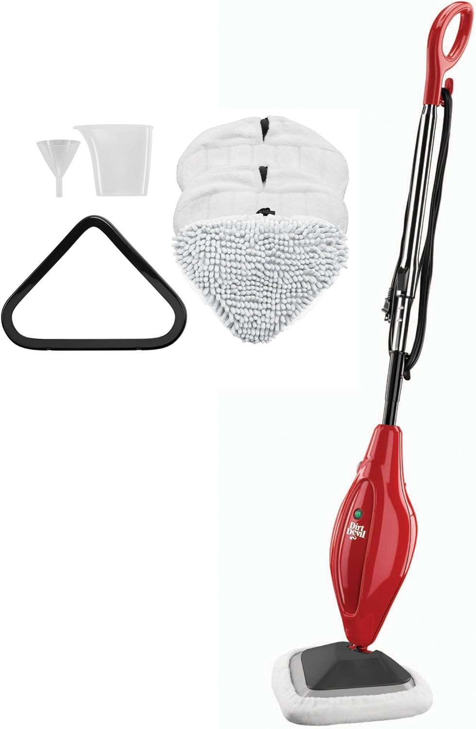 Steam Mop WPads and Carpet Glide Household Steam Mops