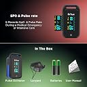 Dr Trust USA Fingertip Blood Oxygen Saturation Monitor -218, SPO2, PI & Heart Rate Pulse Oximeter with OLED Display For Pulse Oximetery gallery image