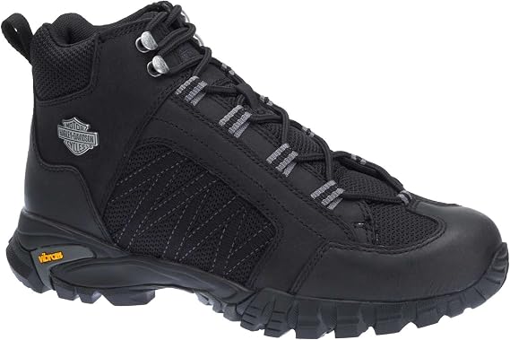 Amazon.com: Harley-Davidson de los hombres Collins Perf. Motocicleta Botas  d96120 (blk-gry), 13 D(M) US, Negro / Gris : Harley-Davidson: Ropa, Zapatos  y Joyería