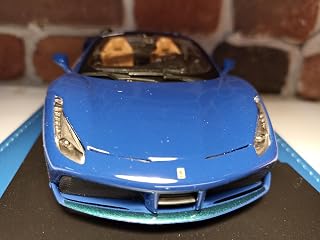 BURAGO 1/24 Ferrari 488 Spider Oyuncak Model Araba
