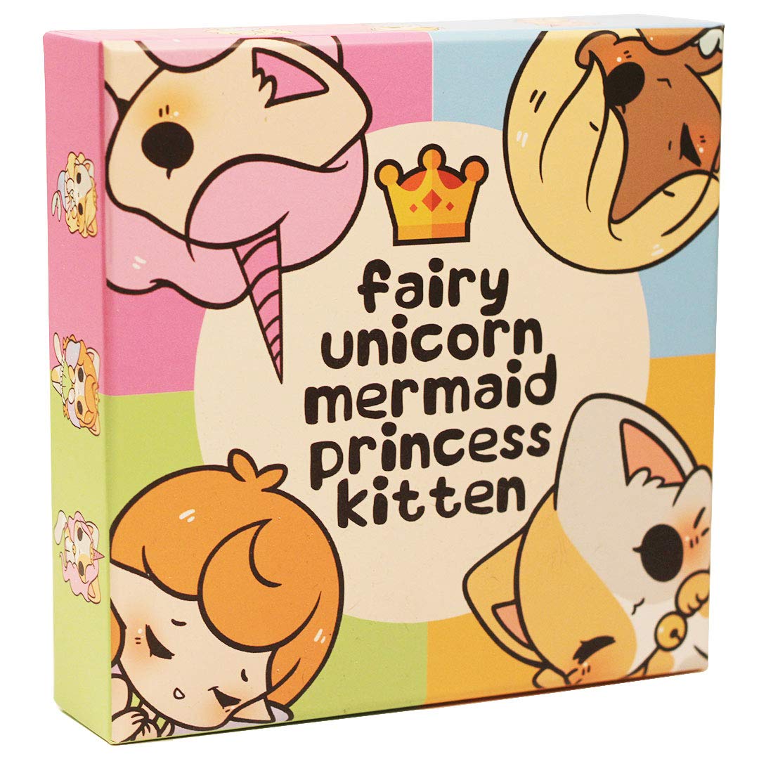 Fairy, Unicorn, Mermaid, Princess, Kitten