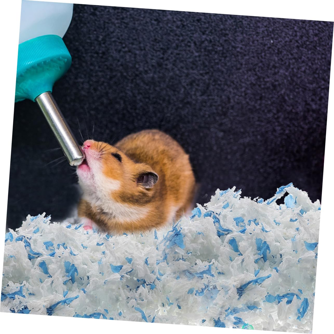 BESPORTBLE Lettiera di Carta a Bassa Polvere per Piccoli Animali, 2 Borse | Carta Assorbente, per Gabbie di Gerbilli e Cincillà, Confezione Doppia