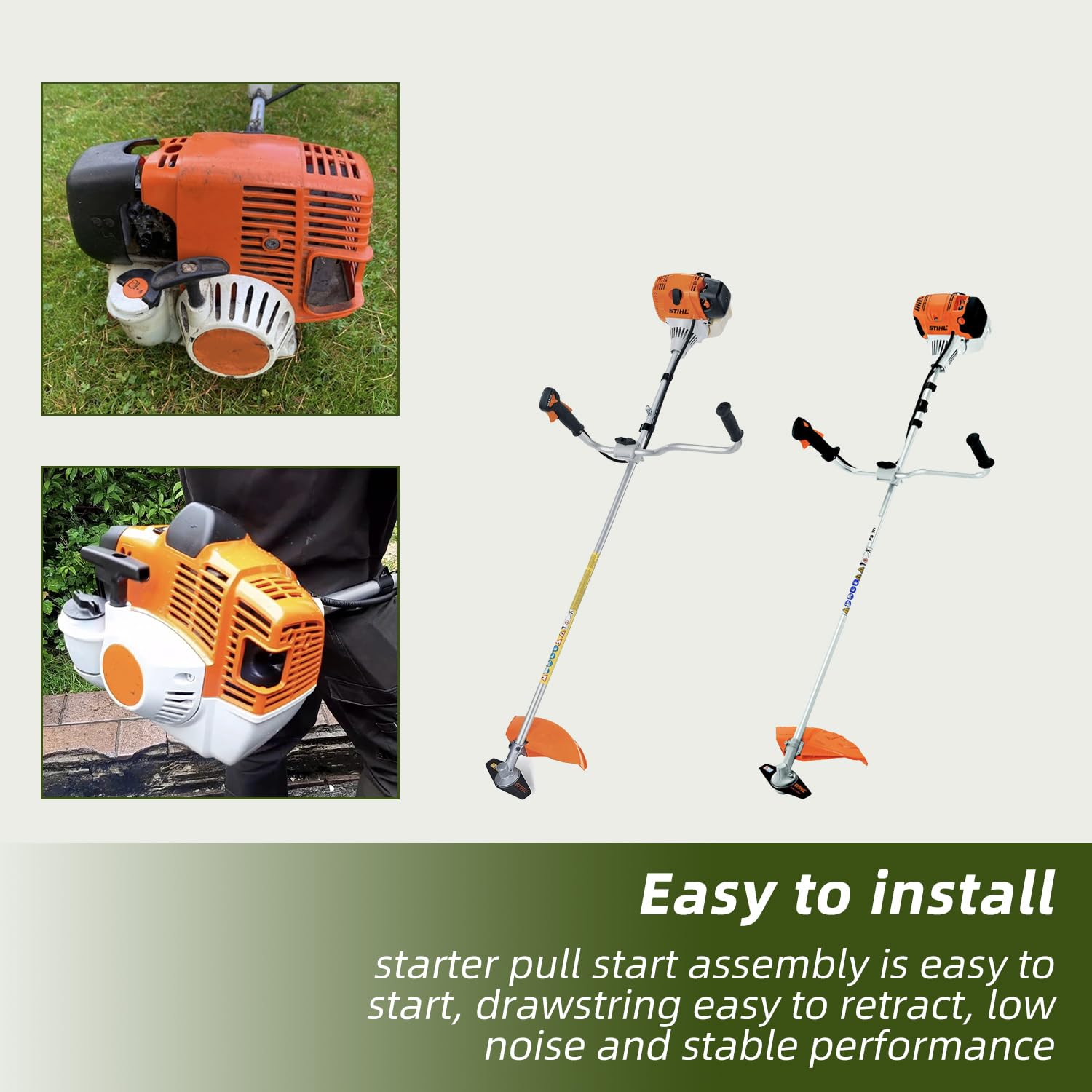 Produktbild von Original Stihl Starter Komplett Für FS87 FS90 FS100 FS110 FS130 FS310 FR130T