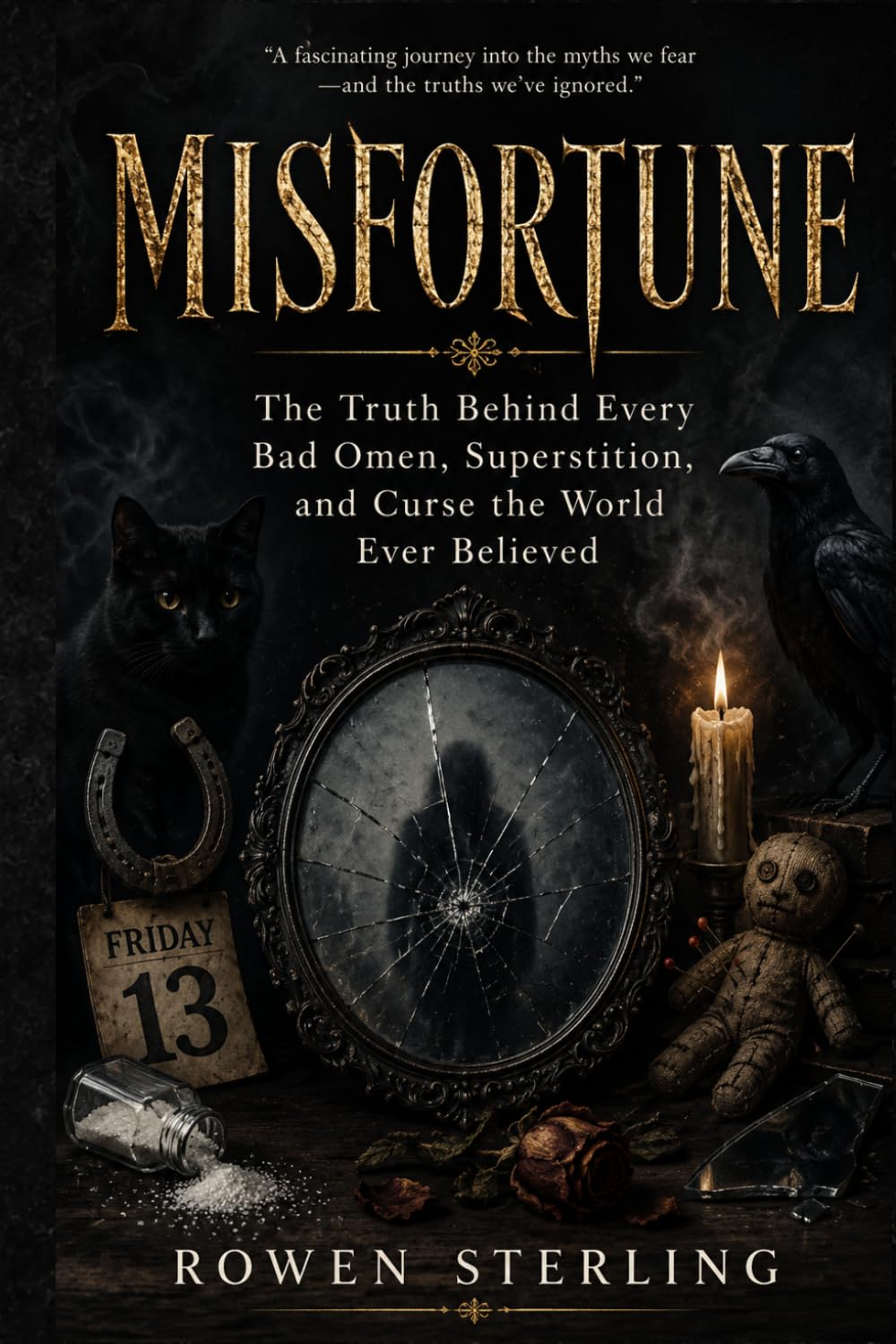 Misfortune: The Truth Behind Every Bad Omen, Superstition, and Curse the World Ever Believed